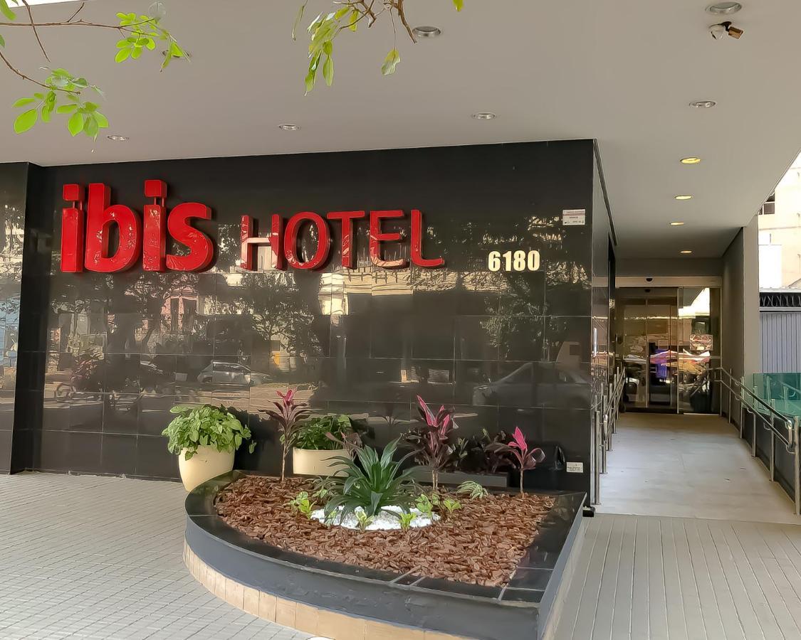 Ibis Belo Horizonte Savassi Hotell Exteriör bild
