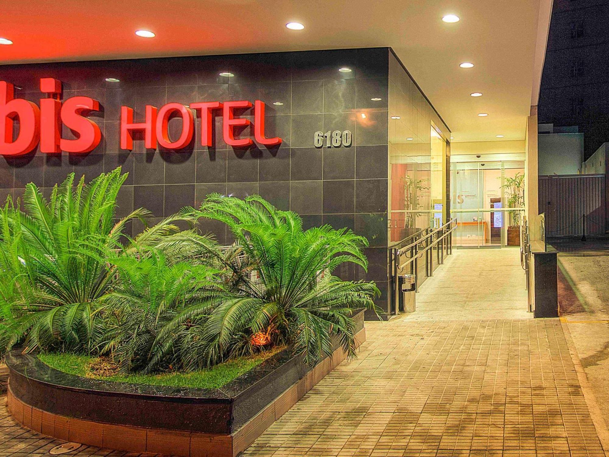 Ibis Belo Horizonte Savassi Hotell Exteriör bild
