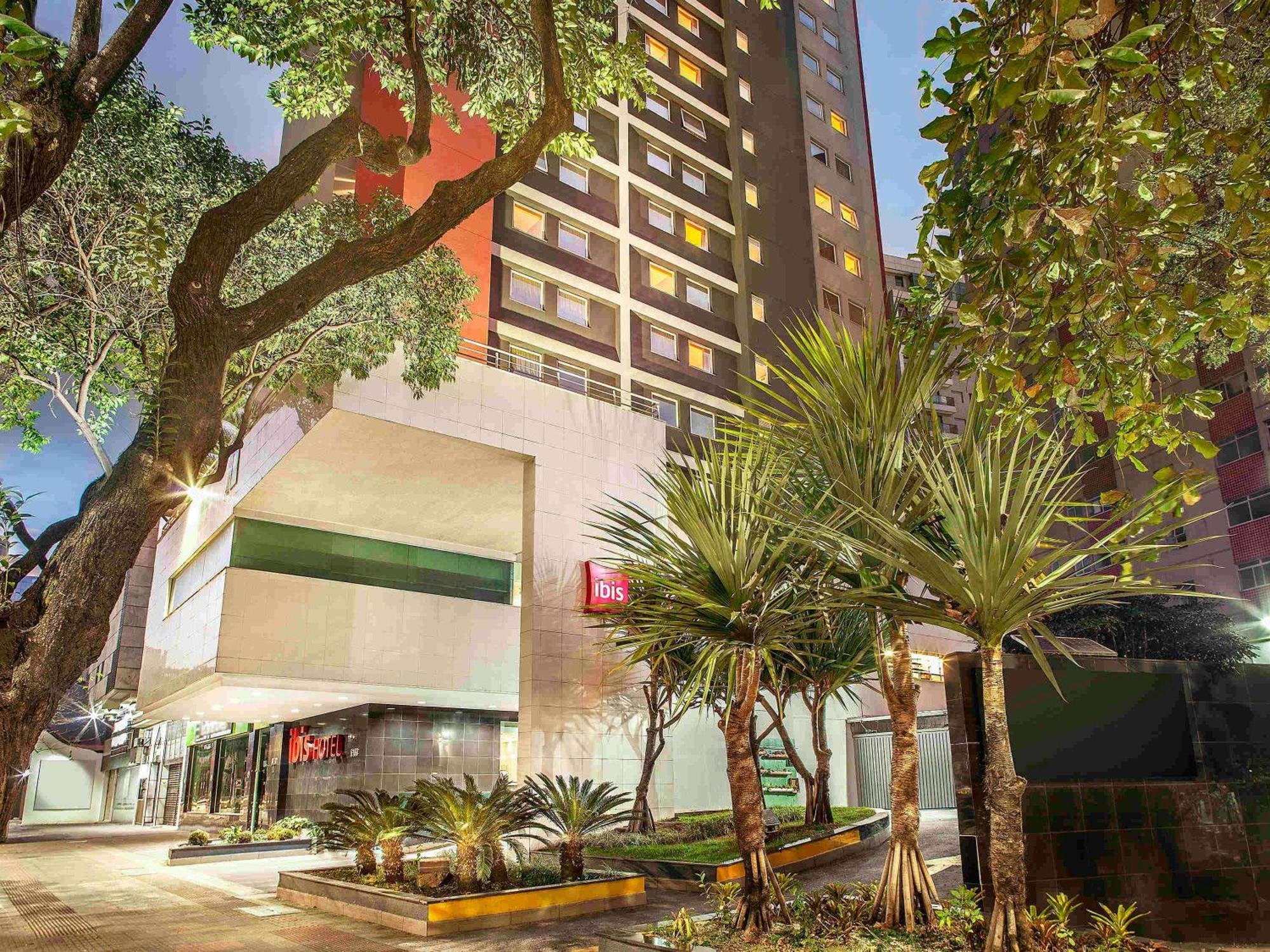 Ibis Belo Horizonte Savassi Hotell Exteriör bild