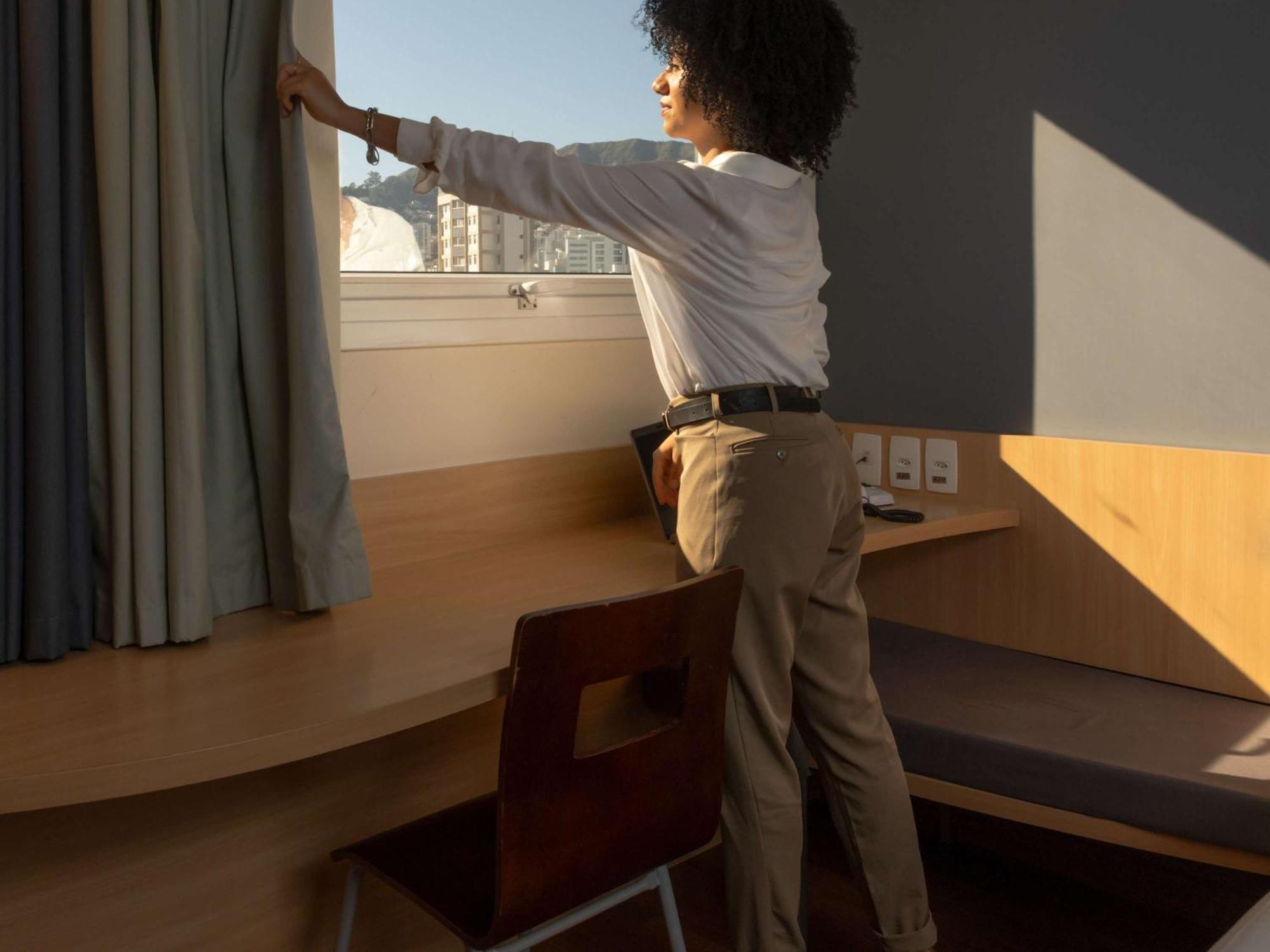 Ibis Belo Horizonte Savassi Hotell Exteriör bild