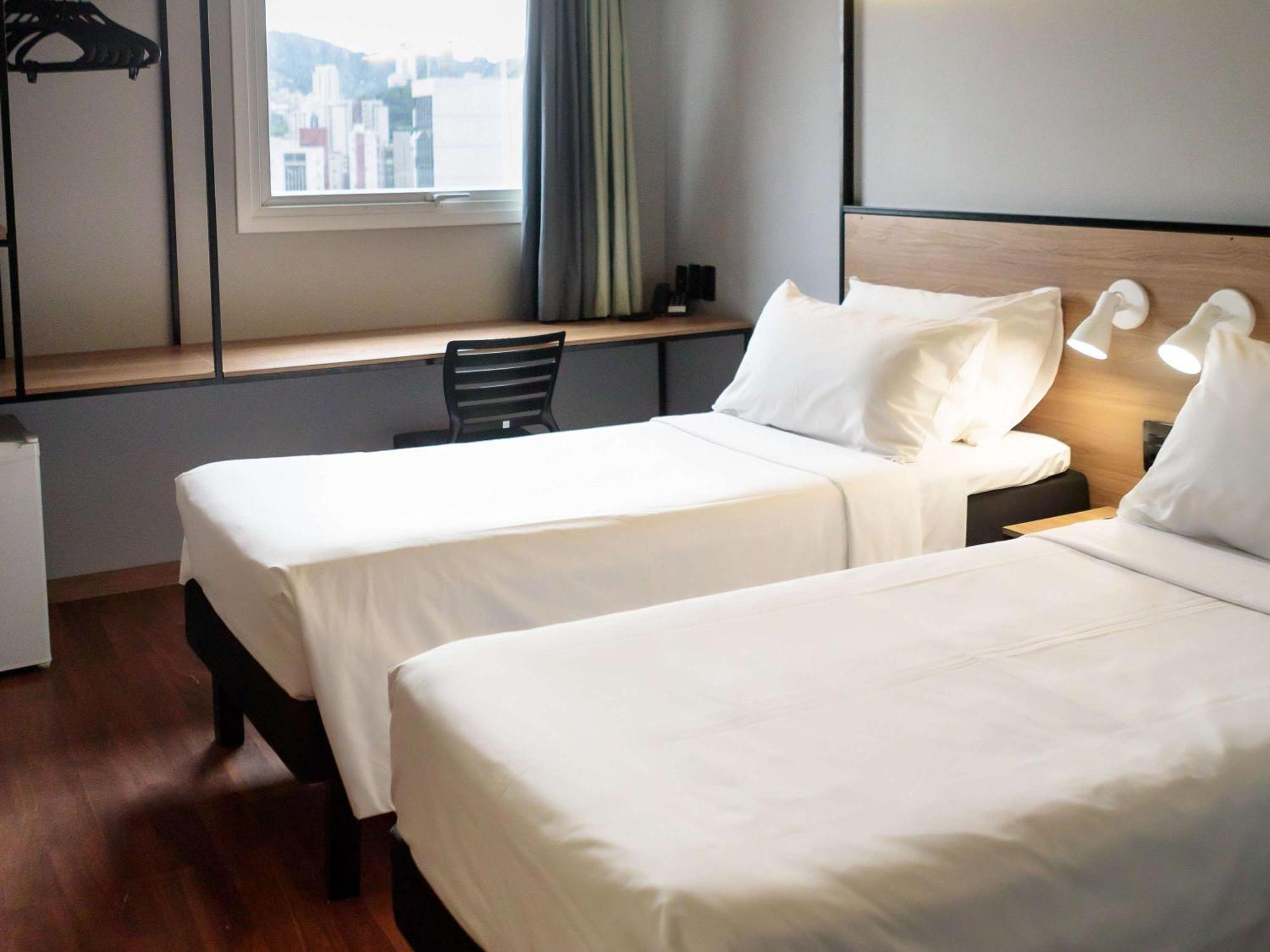 Ibis Belo Horizonte Savassi Hotell Exteriör bild