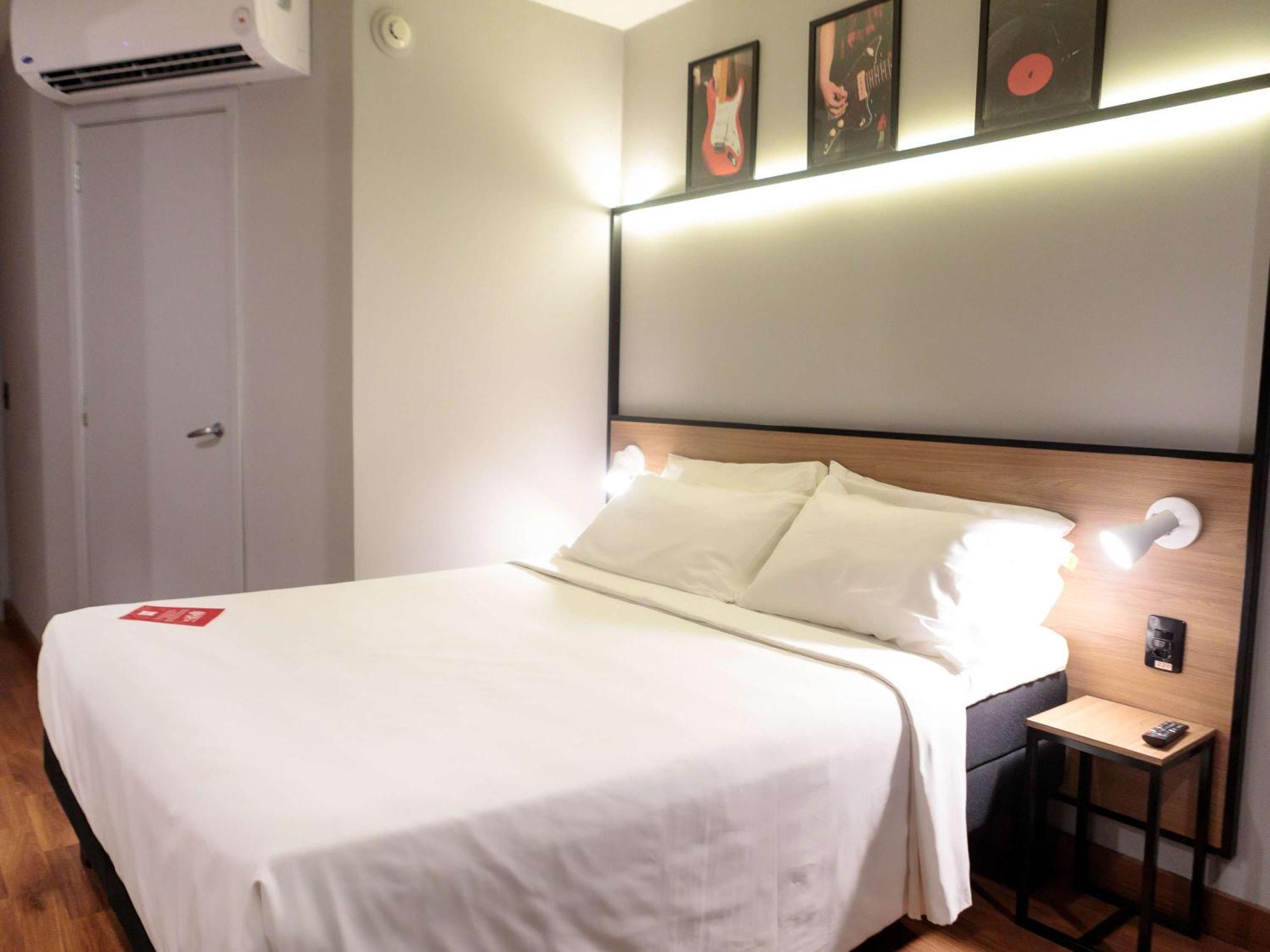 Ibis Belo Horizonte Savassi Hotell Exteriör bild