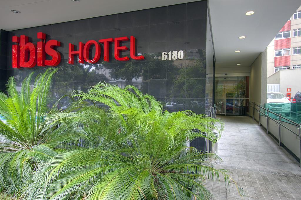 Ibis Belo Horizonte Savassi Hotell Exteriör bild